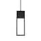 Dweled Archetype 18in LED Indoor and Outdoor Pendant in Black PD-W159 - alternate 2